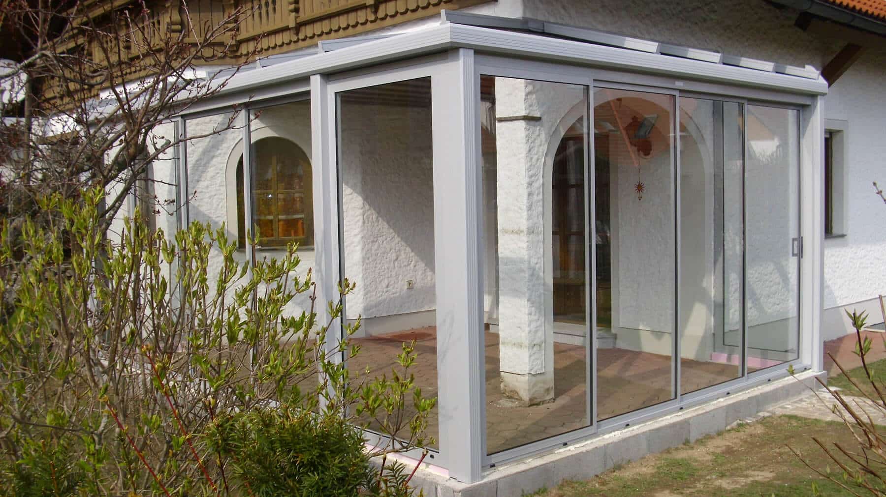 Wintergarten für Einfamilienhaus