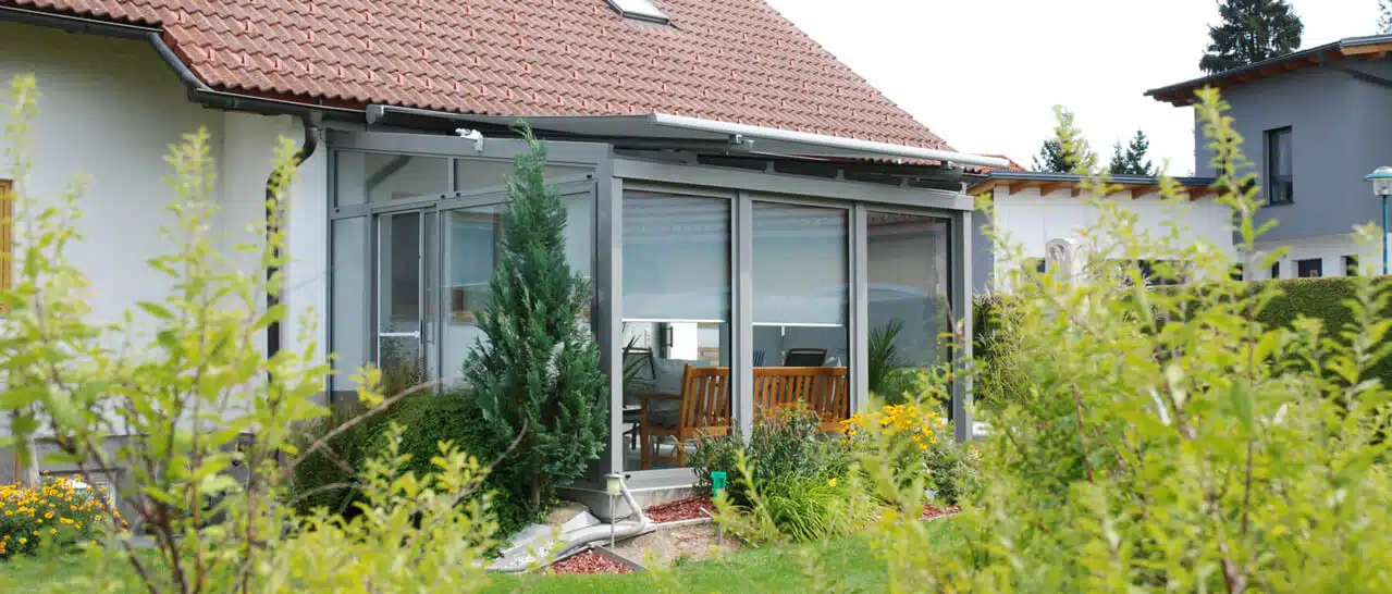 Wintergärten Referenzen von Fenster-Schmidinger in Oberösterreich in der Nähe von Freistadt.