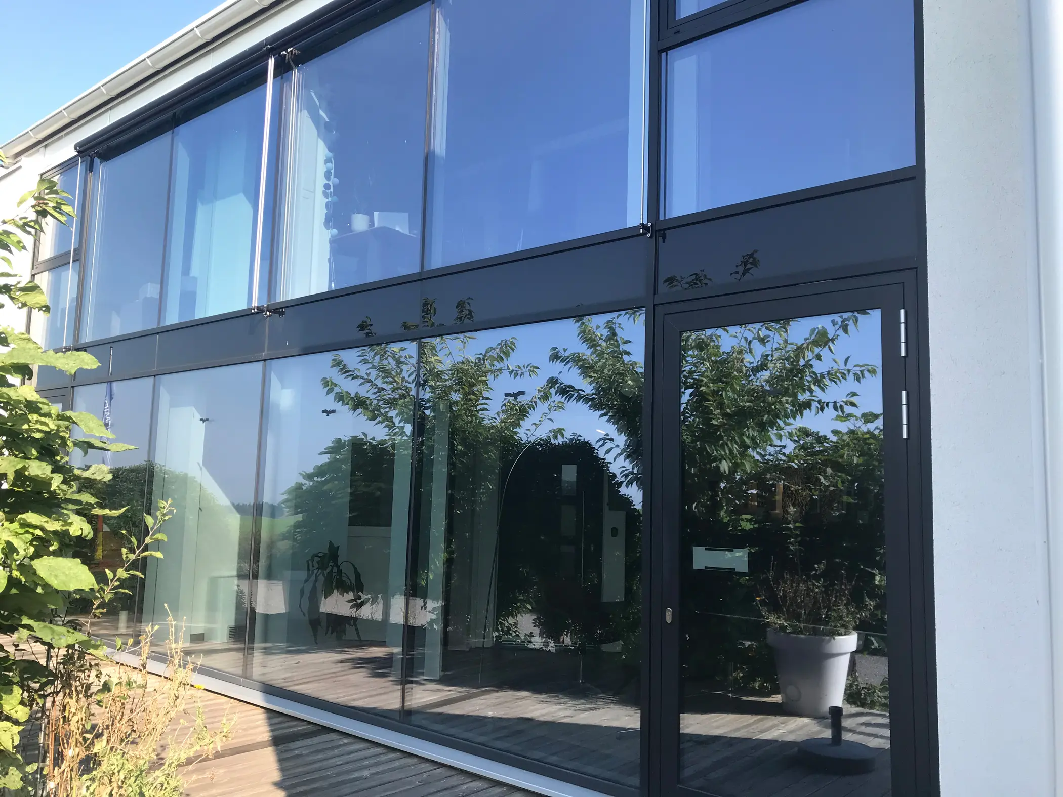 Wintergarten Glasfassadensystem - Schmidinger Gramastetten