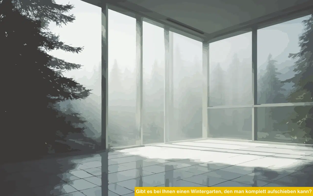 Wintergärten, deren gesamte Konstruktion inklusive Dach verschiebbar ist (ähnlich einer Poolabdeckung), werden von Fenster-Schmidinger nicht angeboten. Stattdessen setzt das Unternehmen auf Systeme, bei denen die Seitenwände durch Schiebe- oder Faltwände großflächig geöffnet werden können.