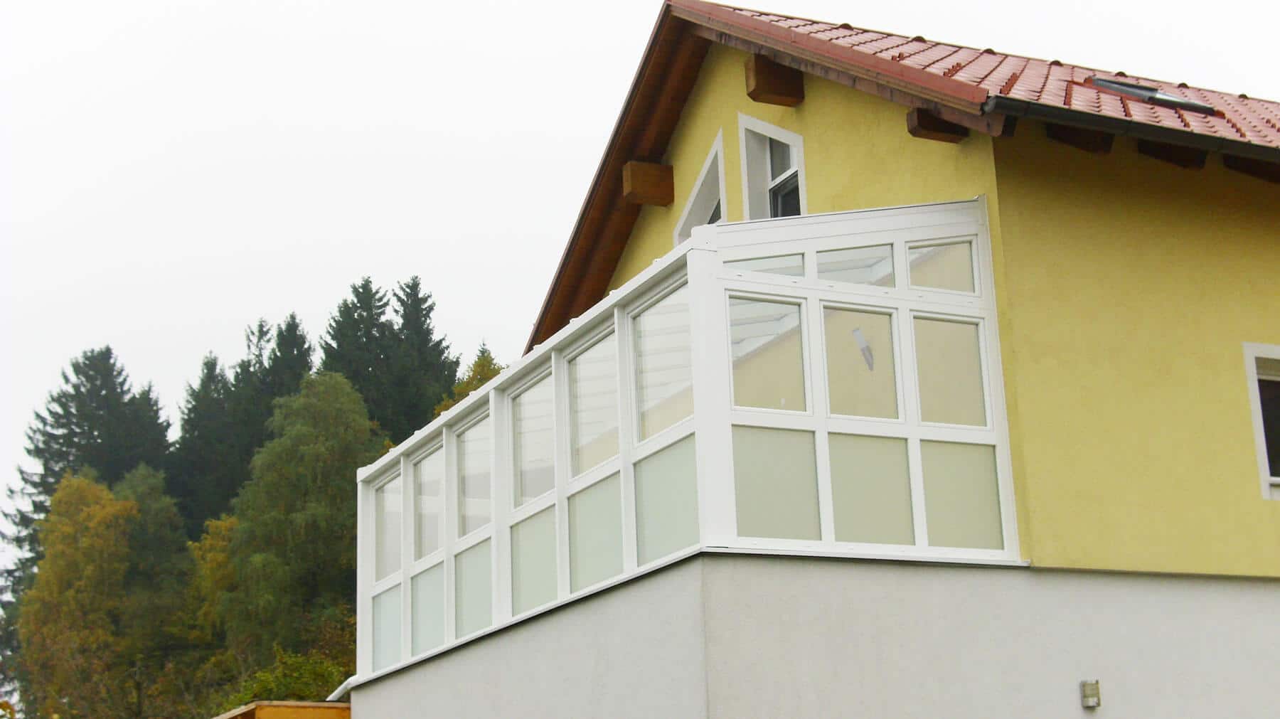 Wintergarten Kunststoff mit Dreh-Kipp Fenster