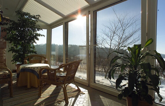 Pflanzen im Wintergarten | Was Sie bei der Pflanzenwahl beachten sollten