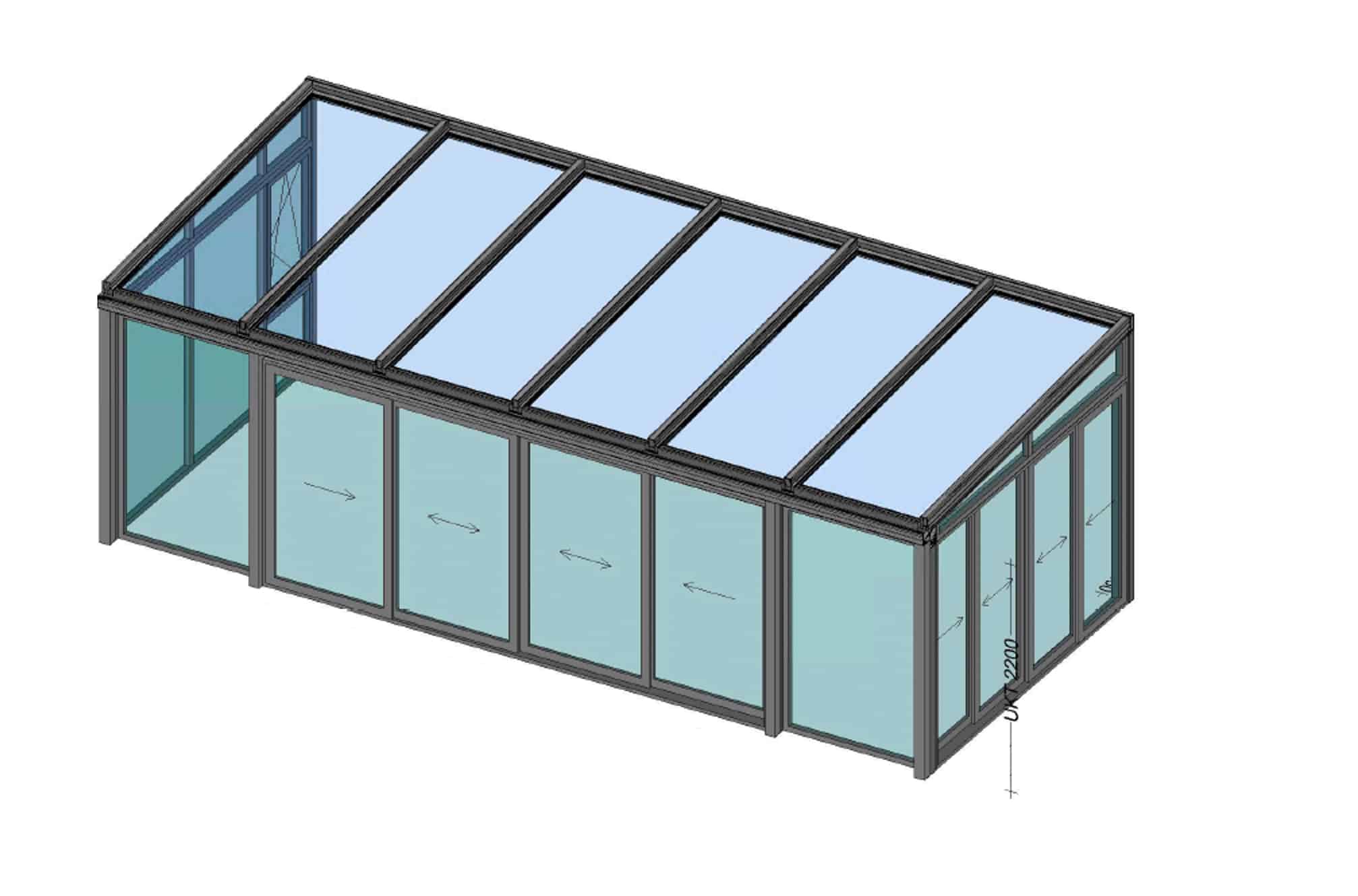 Wintergarten Preise 7x4 Kostenschätzung