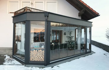 Wintergarten Vorteile / Nachteile
