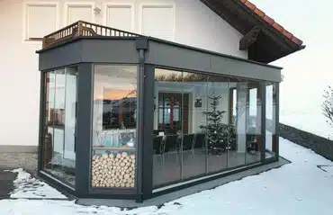Wintergarten Vorteile / Nachteile