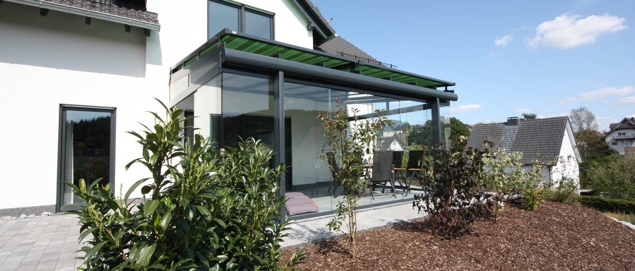 Wintergarten Terrassenuberdachung Was Soll Ich Nehmen