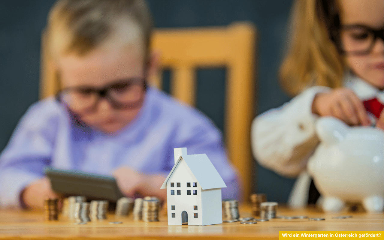 Wird ein Wintergarten in Österreich gefördert? Derzeit keine direkte Förderung bekannt, Infos können sich aber jederzeit ändern.