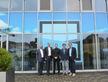 Dr. Michael Strugl bei Fenster Schmidinger