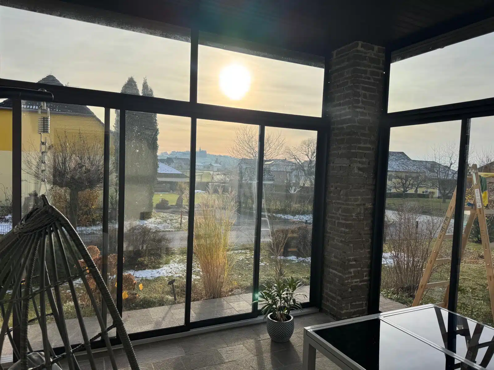 Wohnraum erweitern durch Glasanbau OÖ