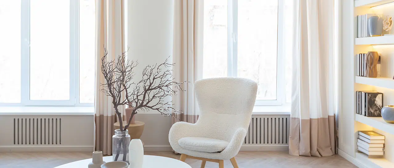 Wohnzimmer-Fenster Ideen