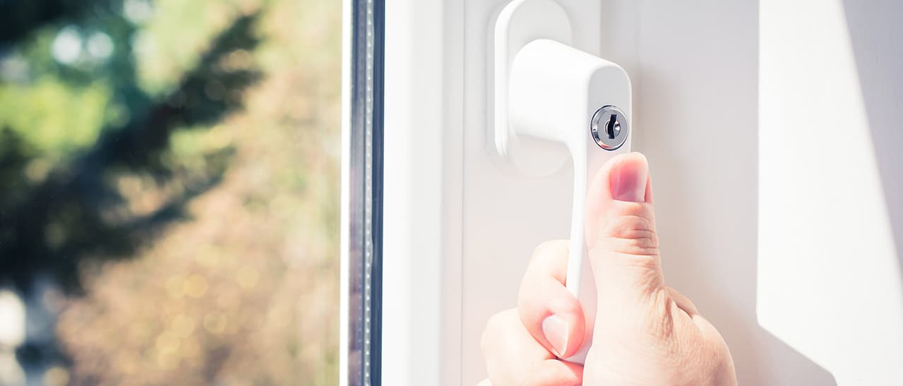 Zusätzliche Extras: Sperrbare Fenstergriffe