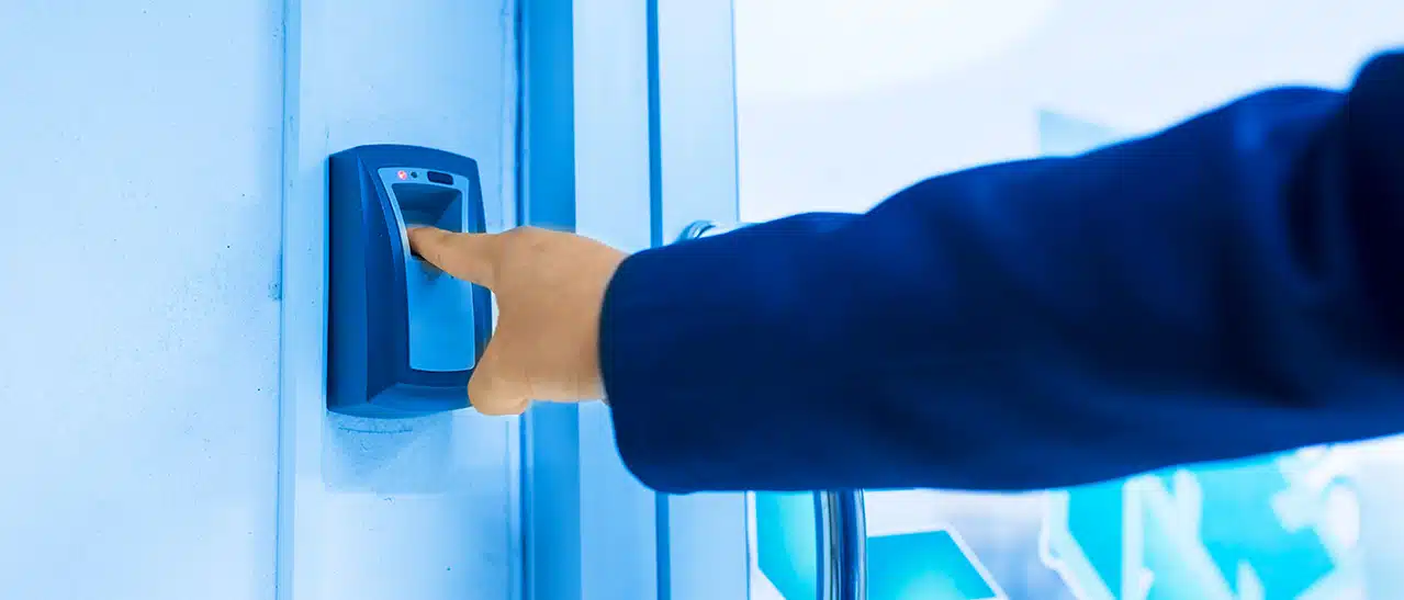 Zutrittssysteme für Haustüren